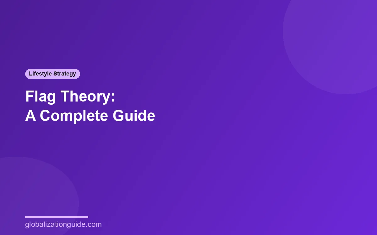 Flag Theory complete guide