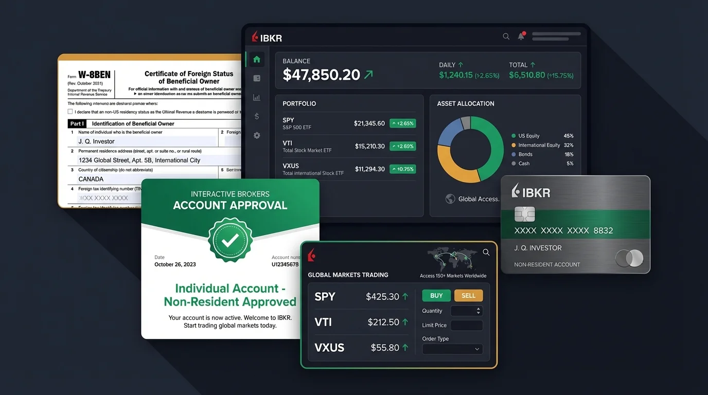 Interactive Brokers review for non-resident investors