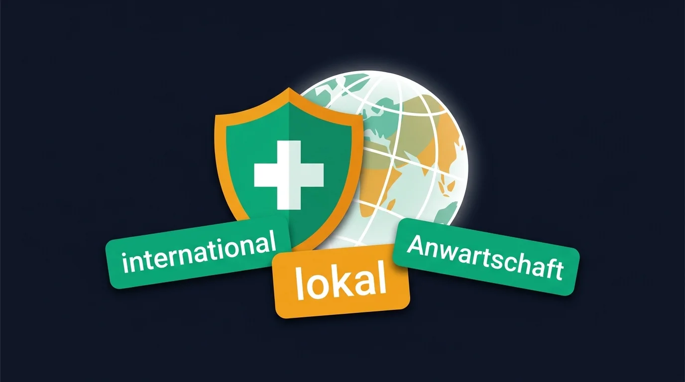 Krankenversicherung im Ausland: internationale Krankenversicherung, lokale Absicherung und Anwartschaft als Optionen für Auswanderer