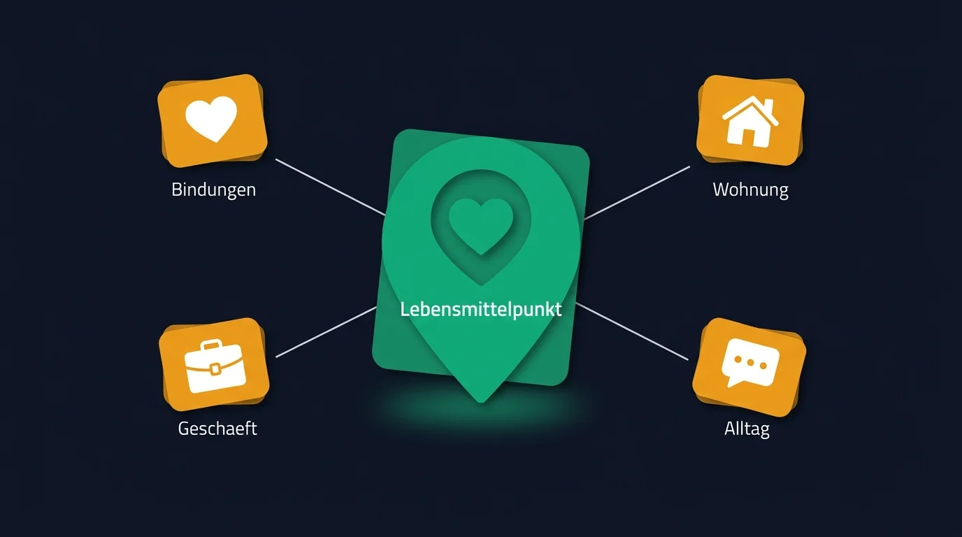 Lebensmittelpunkt: Familie, Wohnung, soziale und wirtschaftliche Bindungen als Maßstab für die steuerliche Ansässigkeit