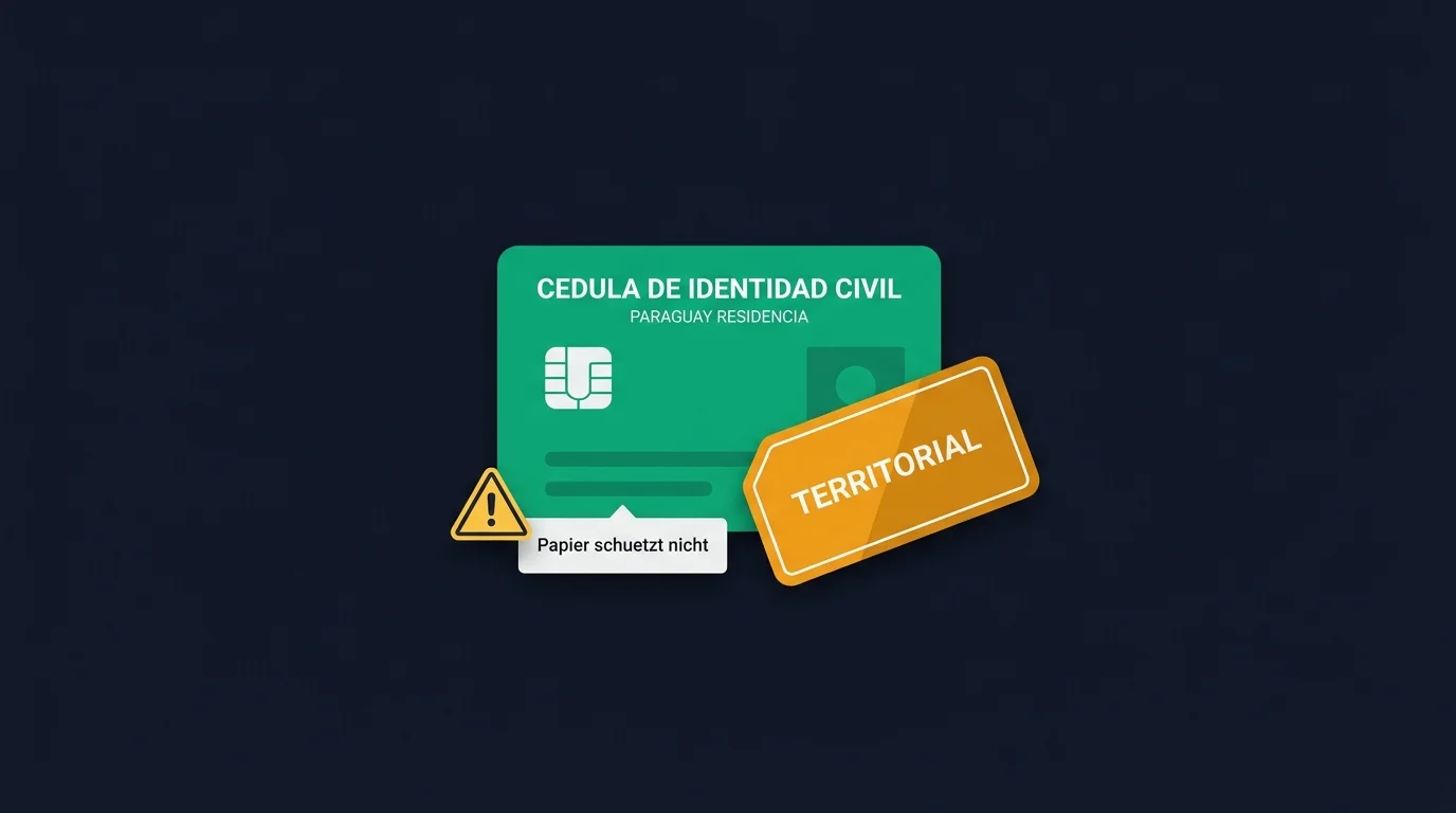 Paraguay als Wohnsitz: dauerhafte Residency und Territorialbesteuerung, aber kein automatischer Schutz ohne echten Wohnsitz