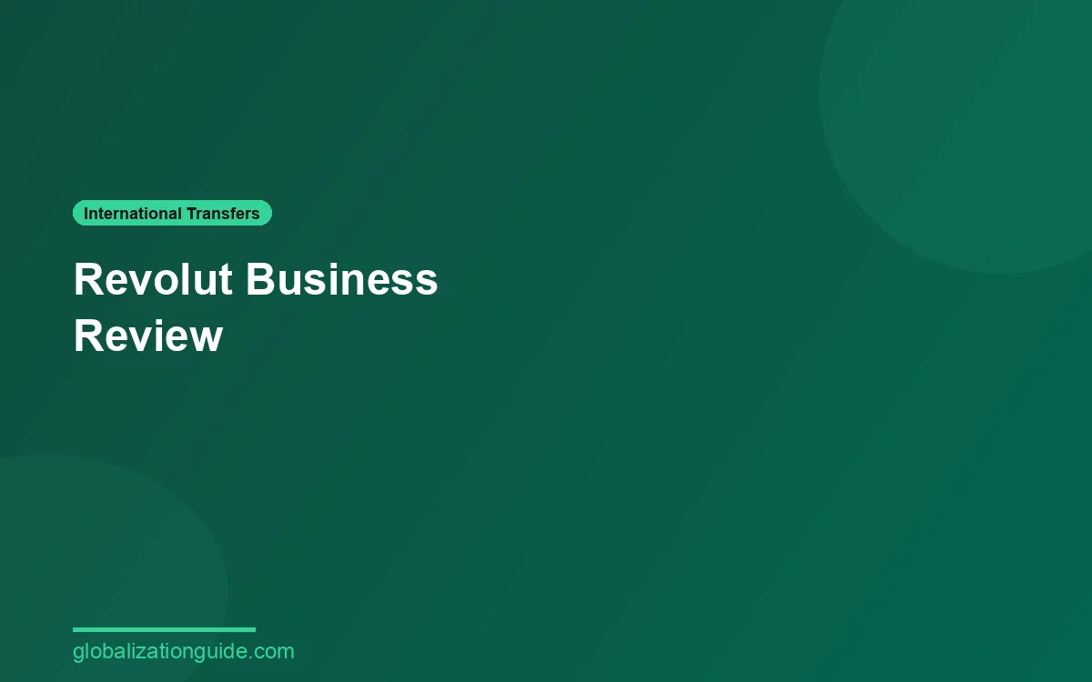 Revolut Business review for US LLC owners