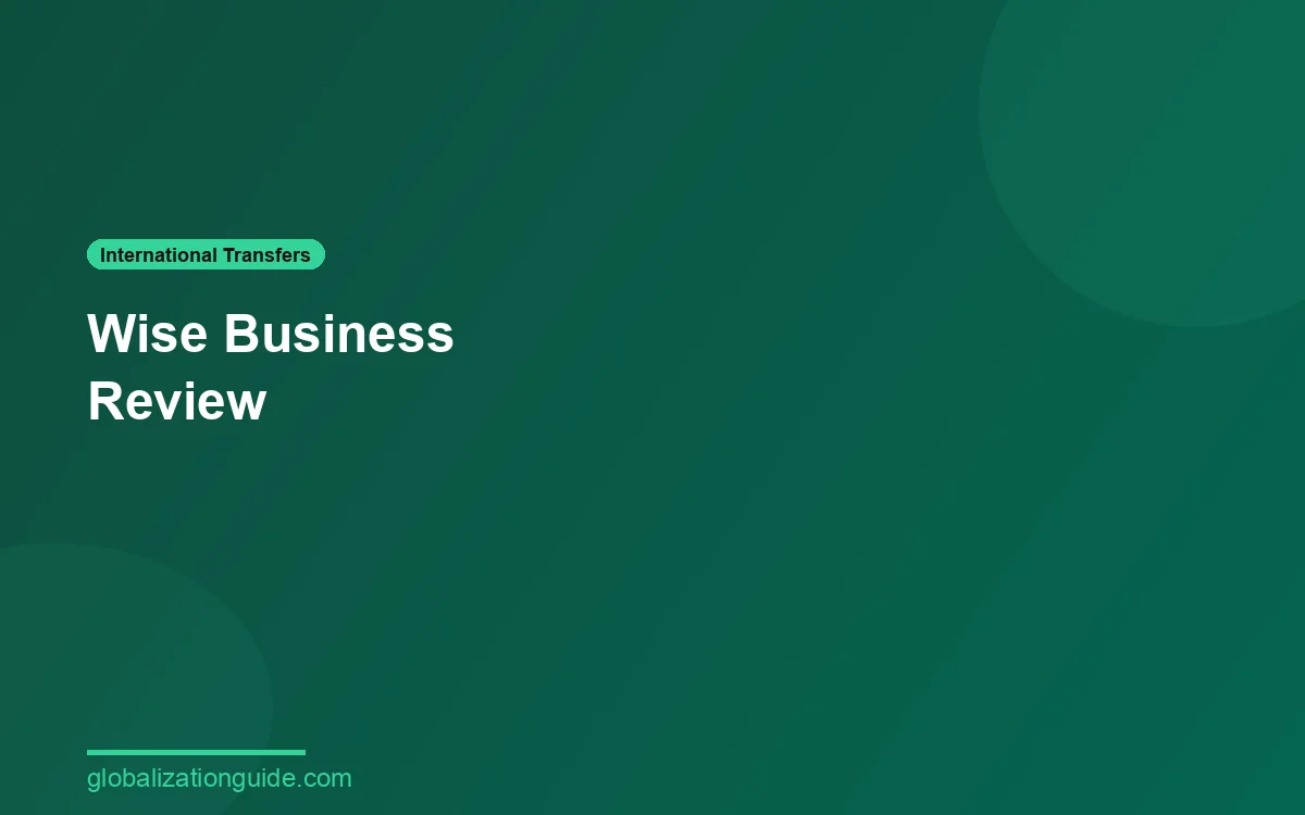 Wise Business review for US LLC owners